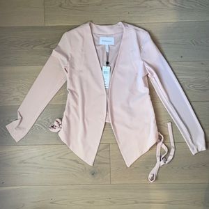 BCBGeneration XS light pink blazer XS